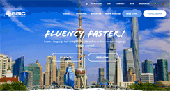 Desktop Screenshot of briclanguage.com